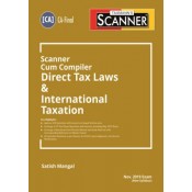 Taxmann's Cracker on Direct Tax Laws & International Taxation for CA Final November 2019 Exam [New Syllabus] by Satish Mangal
